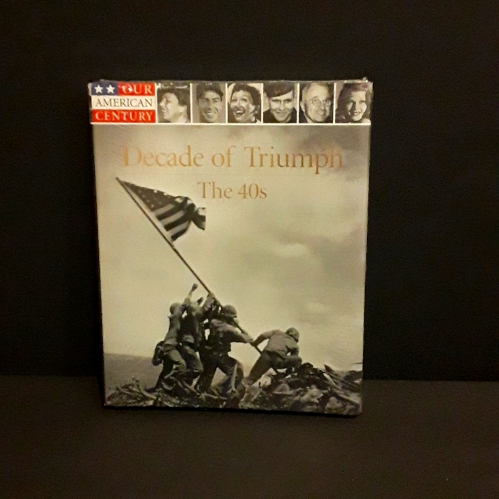c - NEW BOOK "DECADE OF TRIUMPH THE 40'S"